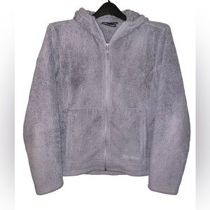 Marmot Zip Up Fleece Sherpa Jacket Women’s Medium